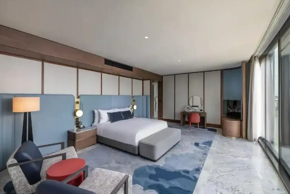 Luxury suite interior